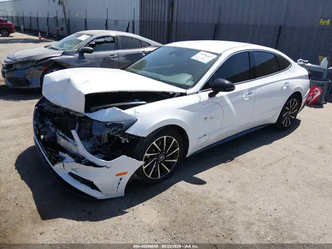2020 Hyundai Sonata Sel Plus VIN 5NPEJ4J2XLH008513 фото 2