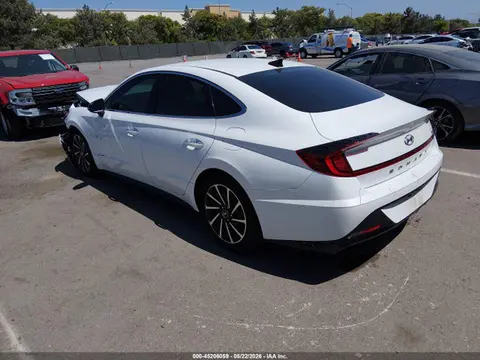 2020 Hyundai Sonata Sel Plus VIN 5NPEJ4J2XLH008513 фото 3