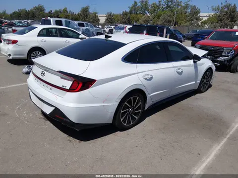 2020 Hyundai Sonata Sel Plus VIN 5NPEJ4J2XLH008513 фото 4