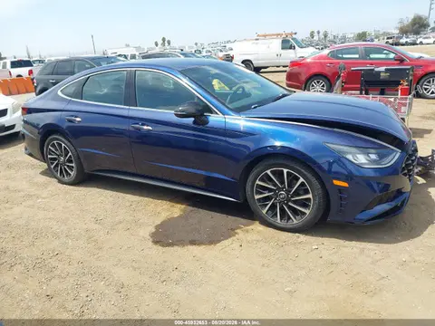 5NPEJ4J21LH040461 — 2020 Hyundai Sonata SEL Plus, Передняя часть (Front End), фото до ремонта