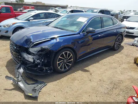2020 Hyundai Sonata Sel Plus VIN 5NPEJ4J21LH040461 фото 2