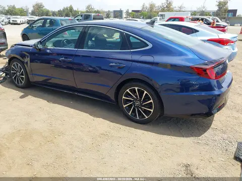 2020 Hyundai Sonata Sel Plus VIN 5NPEJ4J21LH040461 фото 3
