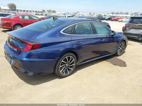 2020 Hyundai Sonata Sel Plus VIN 5NPEJ4J21LH040461 фото 4