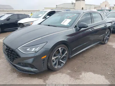 2022 Hyundai Sonata Sel Plus VIN KMHL44J27NA224727 фото 2