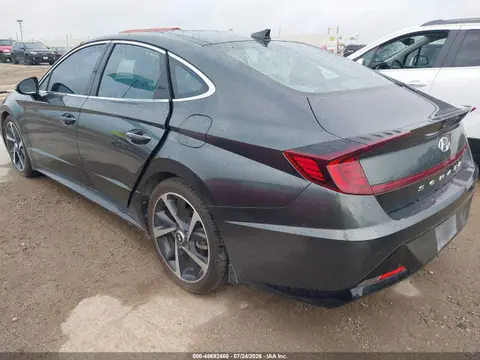2022 Hyundai Sonata Sel Plus VIN KMHL44J27NA224727 фото 3