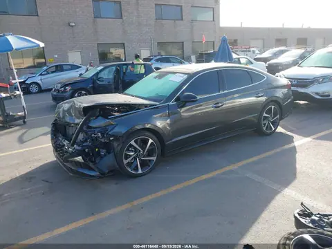 2023 Hyundai Sonata Sel Plus VIN KMHL44J28PA268013 фото 2