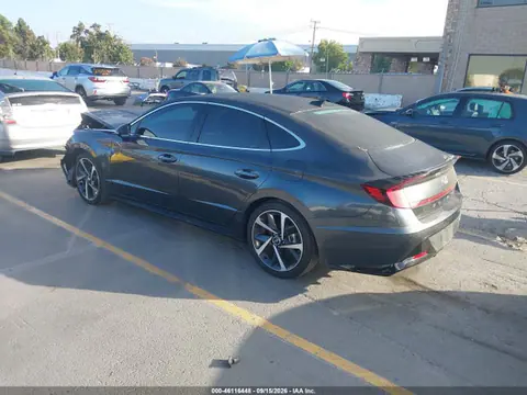 2023 Hyundai Sonata Sel Plus VIN KMHL44J28PA268013 фото 3