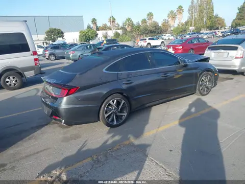 2023 Hyundai Sonata Sel Plus VIN KMHL44J28PA268013 фото 4