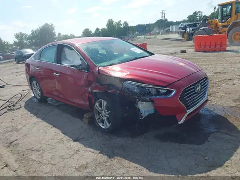 5NPE34AF8JH634863 — 2018 Hyundai Sonata SEL, Правый бок (Right Side), фото до ремонта