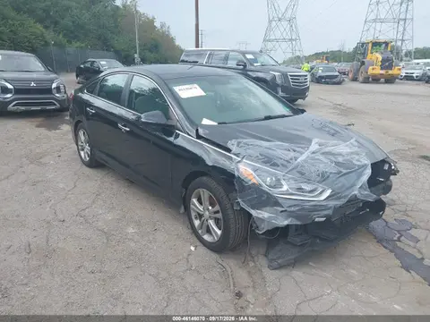 5NPE34AF8JH657981 — 2018 Hyundai Sonata SEL, Передняя часть (Front End), фото до ремонта