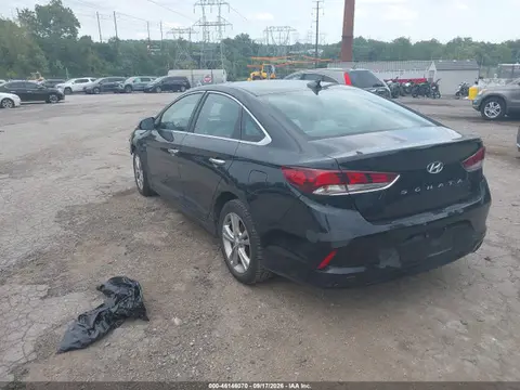 2018 Hyundai SONATA SEL VIN 5NPE34AF8JH657981 фото 3