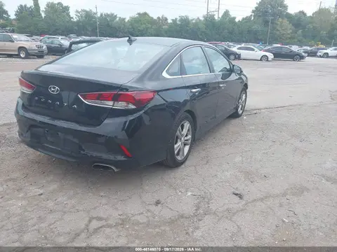 2018 Hyundai SONATA SEL VIN 5NPE34AF8JH657981 фото 4