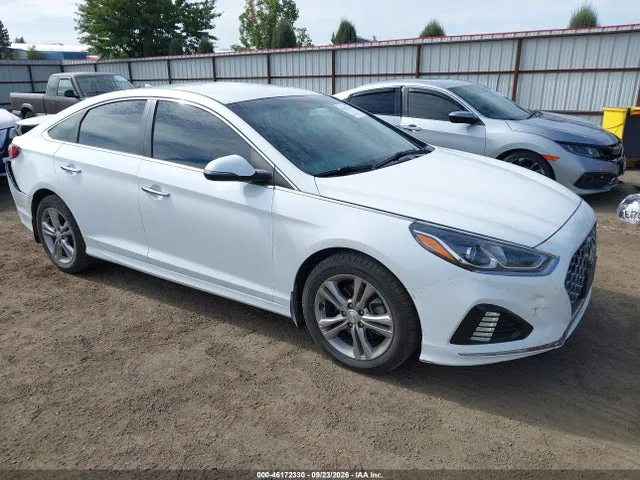 2018 Hyundai Sonata Sel+ VIN 5NPE34AF3JH725040 фото 1