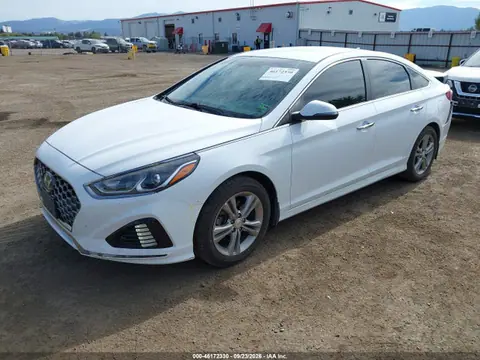 2018 Hyundai Sonata Sel+ VIN 5NPE34AF3JH725040 фото 2