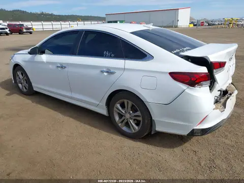 2018 Hyundai Sonata Sel+ VIN 5NPE34AF3JH725040 фото 3