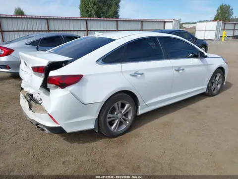 2018 Hyundai Sonata Sel+ VIN 5NPE34AF3JH725040 фото 4