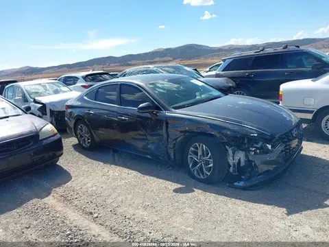 5NPEF4JA9LH045268 — 2020 Hyundai Sonata SEL, Передняя часть (Front End), фото до ремонта