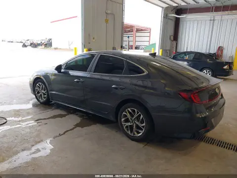 2020 Hyundai SONATA SEL VIN 5NPEF4JA9LH045268 фото 3