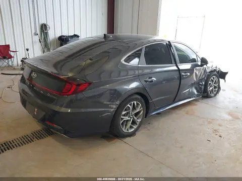 2020 Hyundai SONATA SEL VIN 5NPEF4JA9LH045268 фото 4