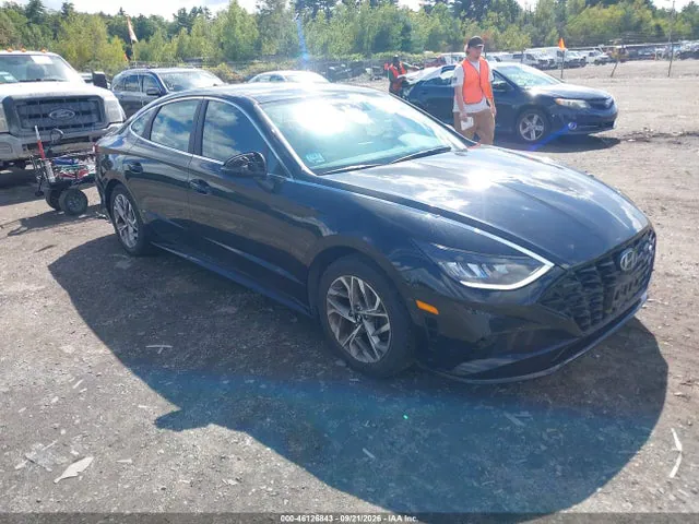 2020 Hyundai SONATA SEL VIN 5NPEL4JA9LH001974 фото 1