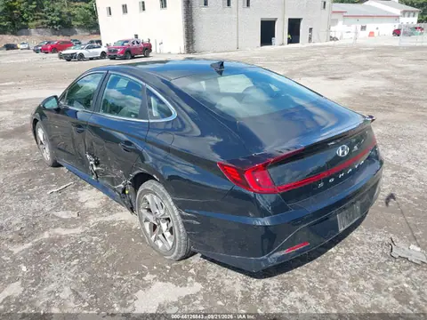 2020 Hyundai SONATA SEL VIN 5NPEL4JA9LH001974 фото 3