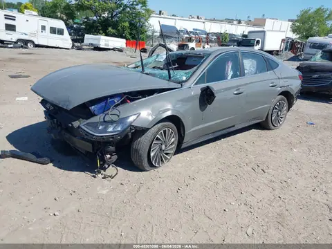 2021 Hyundai SONATA SEL VIN KMHL34JJ7MA020440 фото 2