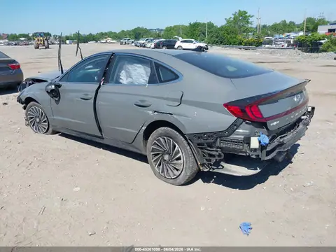 2021 Hyundai SONATA SEL VIN KMHL34JJ7MA020440 фото 3