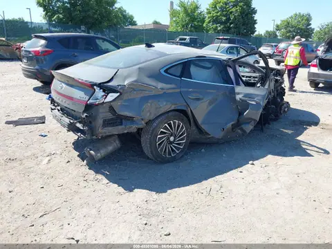 2021 Hyundai SONATA SEL VIN KMHL34JJ7MA020440 фото 4