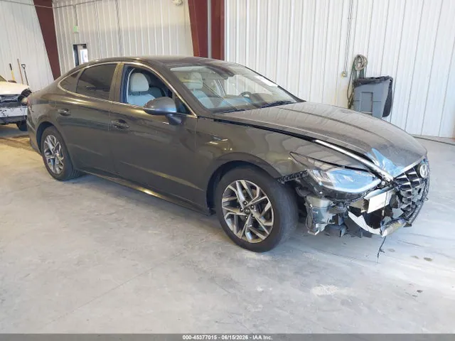 2021 Hyundai SONATA SEL VIN KMHL64JA7MA153142 фото 1