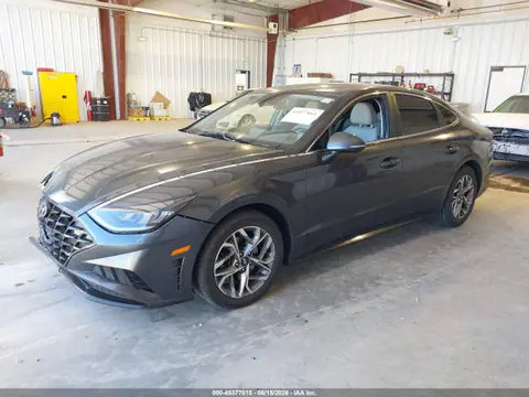 2021 Hyundai SONATA SEL VIN KMHL64JA7MA153142 фото 2