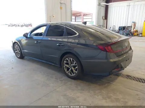 2021 Hyundai SONATA SEL VIN KMHL64JA7MA153142 фото 3