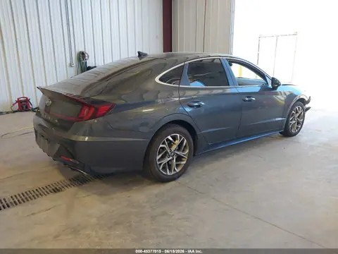 2021 Hyundai SONATA SEL VIN KMHL64JA7MA153142 фото 4