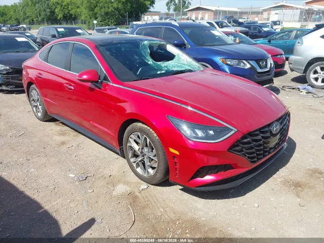 2021 Hyundai SONATA SEL VIN 5NPEF4JA8MH118227 фото 1