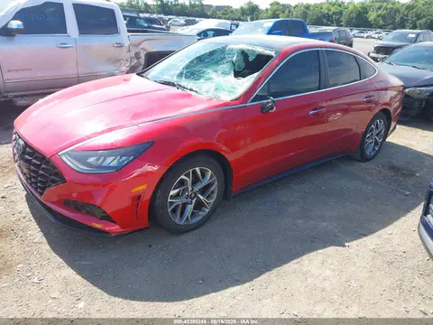 2021 Hyundai SONATA SEL VIN 5NPEF4JA8MH118227 фото 2
