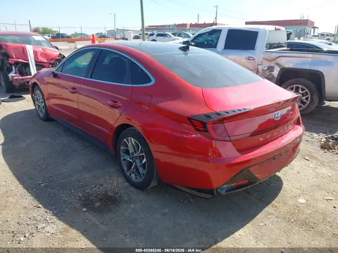2021 Hyundai SONATA SEL VIN 5NPEF4JA8MH118227 фото 3