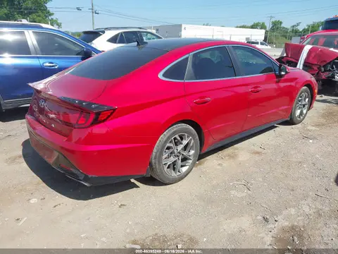 2021 Hyundai SONATA SEL VIN 5NPEF4JA8MH118227 фото 4