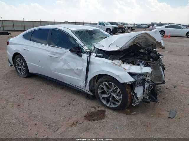 2021 Hyundai SONATA SEL VIN 5NPEL4JAXMH092237 фото 1
