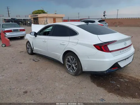 2021 Hyundai SONATA SEL VIN 5NPEL4JAXMH092237 фото 3