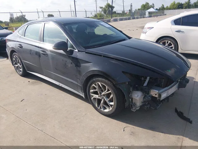 2021 Hyundai SONATA SEL VIN 5NPEL4JA5MH090086 фото 1
