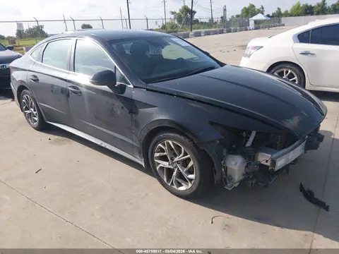 5NPEL4JA5MH090086 — 2021 Hyundai Sonata SEL, Передняя часть (Front End), фото до ремонта