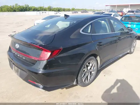2021 Hyundai SONATA SEL VIN 5NPEL4JA5MH090086 фото 4