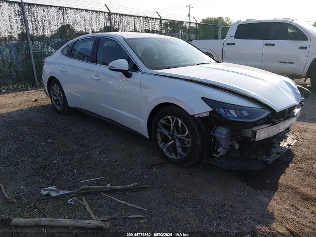 2021 Hyundai SONATA SEL VIN 5NPEL4JAXMH120621 фото 1