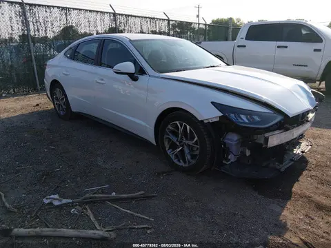 2021 Hyundai SONATA SEL VIN 5NPEL4JAXMH120621 фото 1