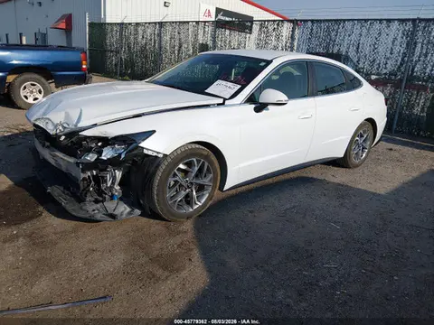 2021 Hyundai SONATA SEL VIN 5NPEL4JAXMH120621 фото 2