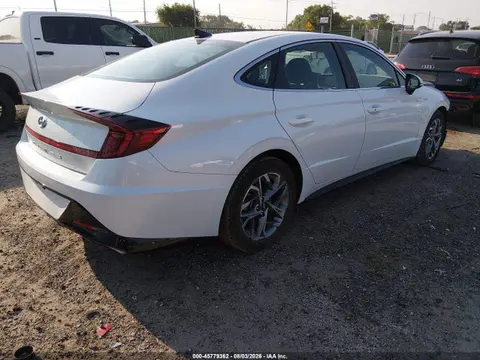 2021 Hyundai SONATA SEL VIN 5NPEL4JAXMH120621 фото 4