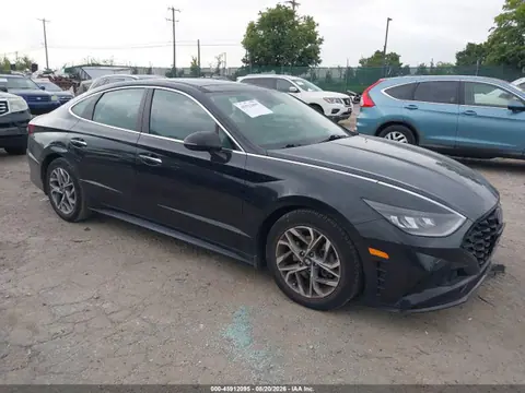 5NPEF4JA3MH117454 — 2021 Hyundai Sonata SEL, Передняя часть (Front End), фото до ремонта