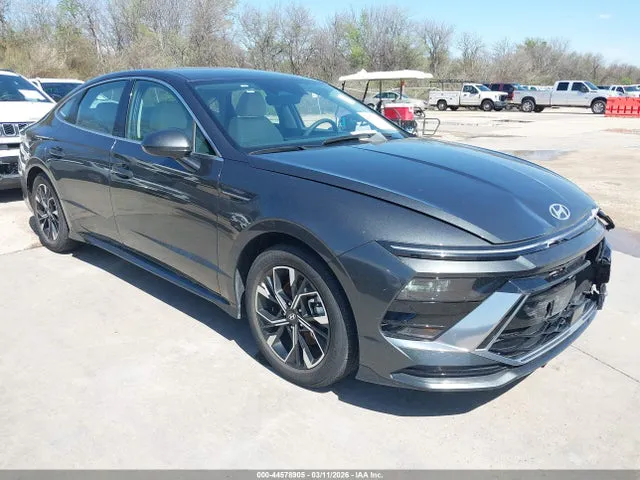 2025 Hyundai SONATA SEL VIN KMHL64JA3SA473734 фото 1