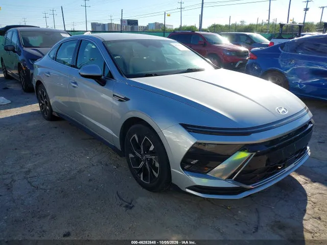 2025 Hyundai SONATA SEL VIN KMHL64JAXSA505448 фото 1