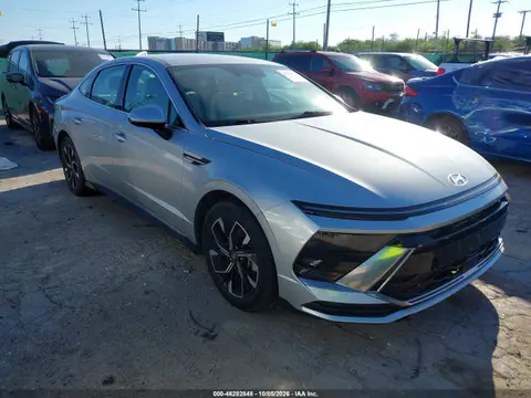 KMHL64JAXSA505448 — 2025 Hyundai Sonata SEL, Ходовая часть (Undercarriage), фото до ремонта