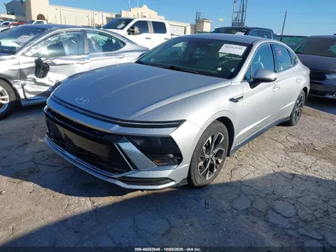 2025 Hyundai SONATA SEL VIN KMHL64JAXSA505448 фото 2